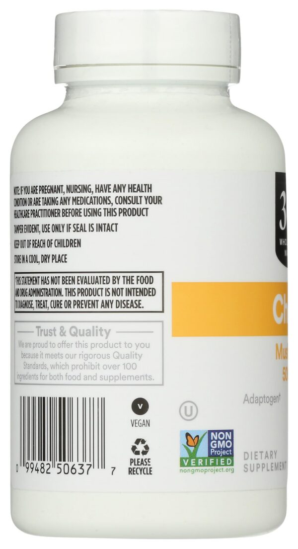 Suplemento chaga 365 by Whole Foods Market