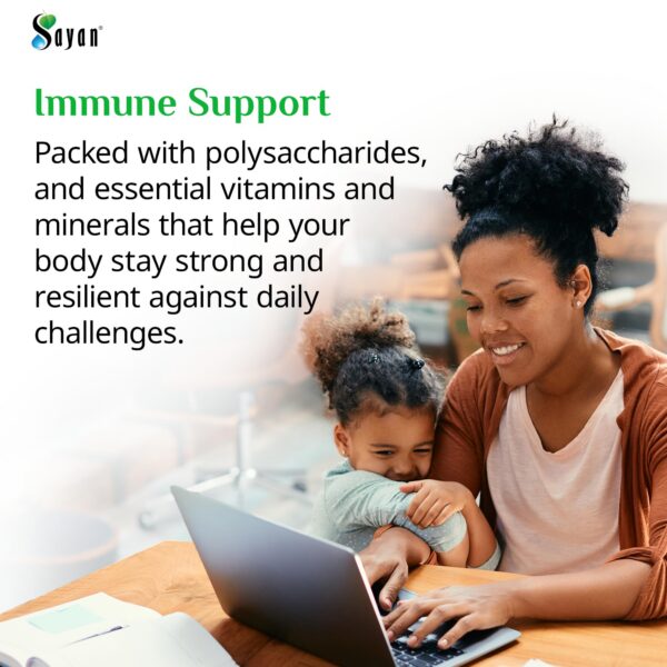 Suplemento chaga 90 cápsulas antioxidante sistema inmunológico