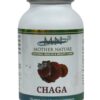 Suplemento de Chaga MN Mother Nature en cápsulas