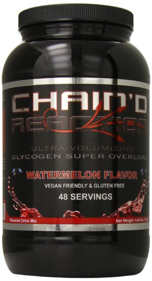 Version 1.0.0 Suplemento Chain'd Reaction Alr Industries sabor sandía 4.44 libras