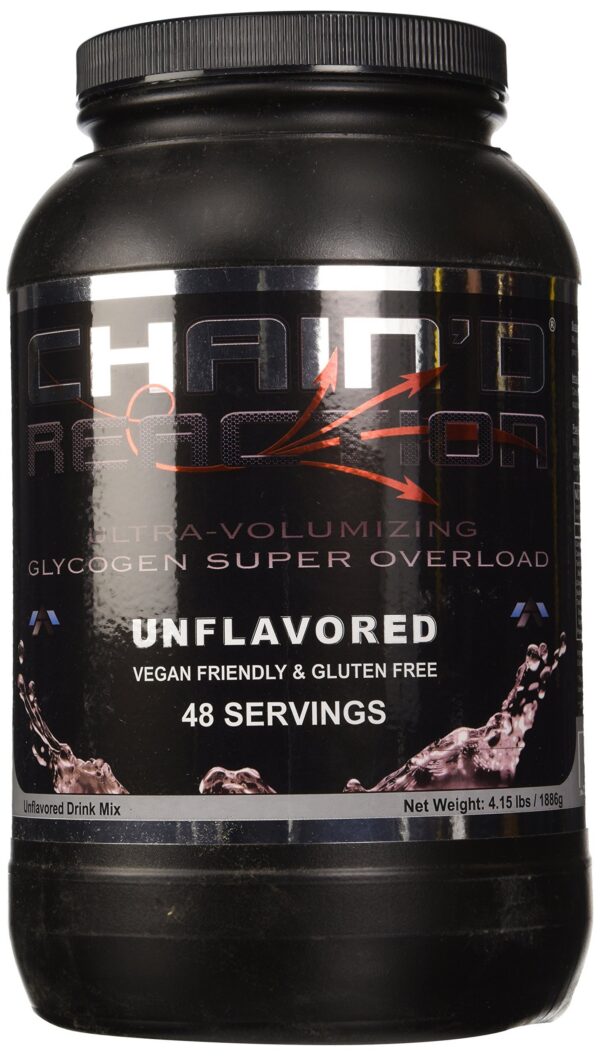 Suplemento Chain'd Reaction sin sabor 4.85 libras Alr Industries