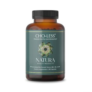 Suplemento Cho-Less Natura Health Products 90 cápsulas ester