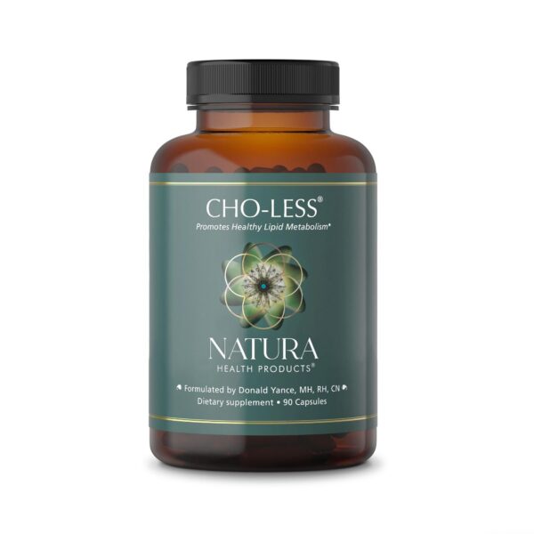 Suplemento Cho-Less Natura Health Products 90 cápsulas ester
