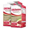 Suplemento CHOLRestore con arroz rojo y fitosterol 90 cápsulas vegetales