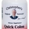 Version 1.0.0 Suplemento Christopher's Quick Colon Parte 1 envase