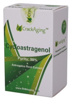 Suplemento cicloastragenol 98% cápsulas veganas pack 2