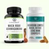 Cápsulas de suplemento CIRCLE OF NATURE Maca y Hongos