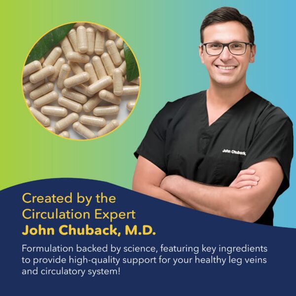 Suplemento para circulación sanguínea y venas