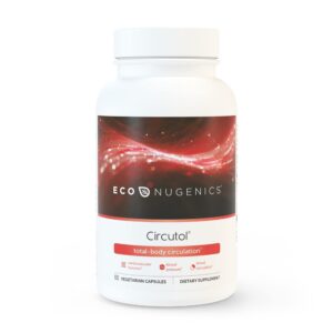 Version 1.0.0 Suplemento Circutol para presión arterial salud cardíaca 60 cápsulas