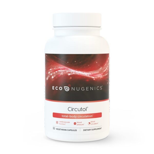 Suplemento Circutol para presión arterial salud cardíaca 60 cápsulas