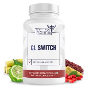 Suplemento CL Switch para salud cardiovascular