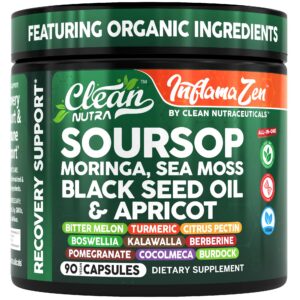 Version 1.0.0 Suplemento Clean Nutraceuticals cápsulas antioxidantes guanábana