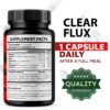 Suplemento Clear Flux LIVORKA caja lateral