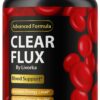 Suplemento Clear Flux LIVORKA frasco principal