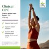 Suplemento clínico OPC Terry Naturally para enfoque y concentración