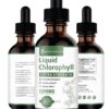 Suplemento clorofila líquida 100% natural para digestión