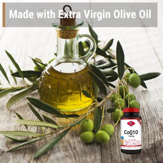 Caja de suplemento Coenzima Q10 para soporte cardíaco y celular
