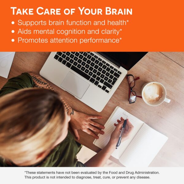 Suplemento cognitivo EZ Melts en frasco