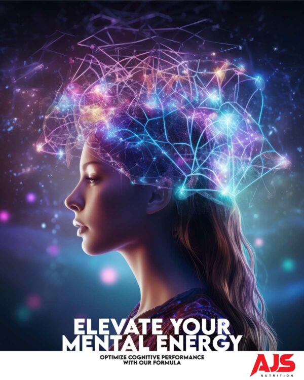 Suplemento cognitivo con Ginkgo Biloba y vitaminas AJS