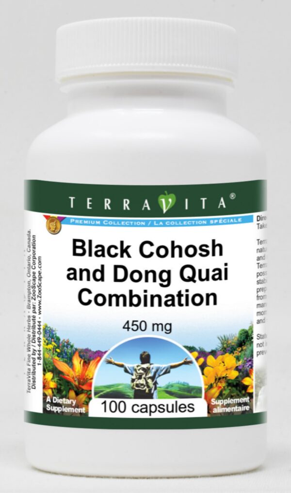 Version 1.0.0 Suplemento Cohosh Negro y Dong Quai TerraVita 100 cápsulas