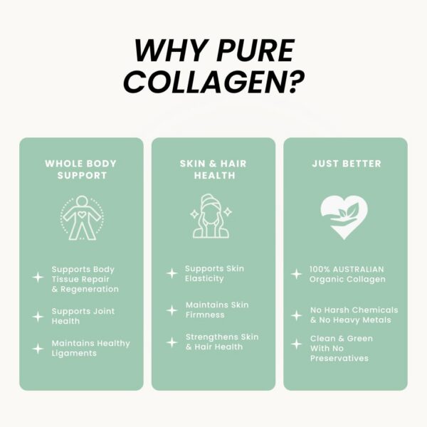 Suplemento colágeno y espirulina para metabolismo y energía
