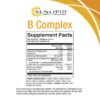 Suplemento complejo B liposomal SunLipid 150 mL