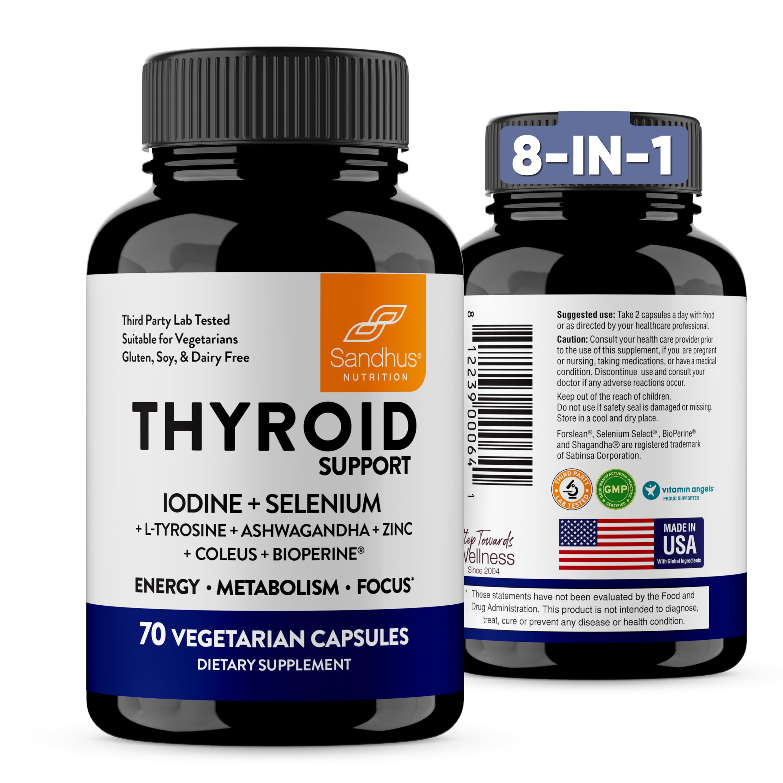 Sandhu's Thyroid Support Complex