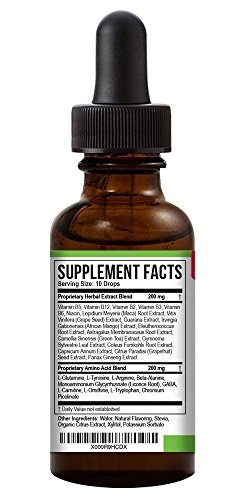 Suplemento complejo vitamina b green organics 2 onzas