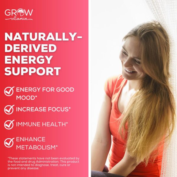 suplemento complejo vitamina b grow vitamin b12 líquido