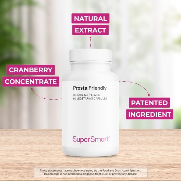 Suplemento concentrado de arándano Flowens patente Supersmart