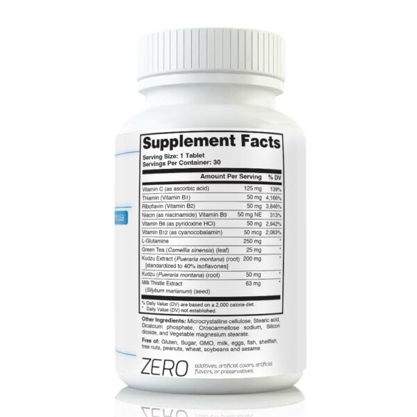 Suplemento para control de antojos de alcohol y azúcar