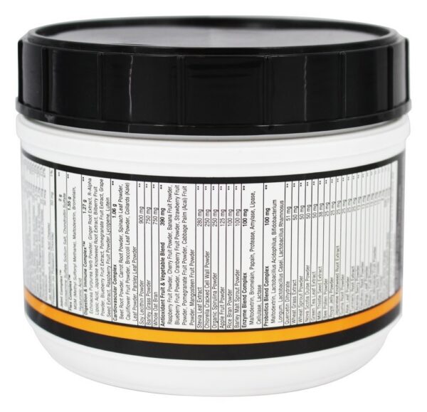 Suplemento Controlled Labs Orange Triad vitaminas minerales digestión