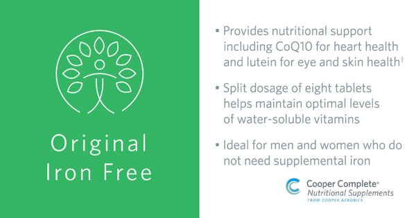 Version 1.0.0 suplemento cooper complete multivitaminico 120 tabletas