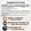 Suplemento Cordyceps militaris cápsulas 500 mg