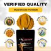 Suplemento Cordyceps Militaris en polvo orgánico