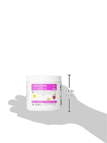 Suplemento Cordyceps Om apoyo vitalidad y energía