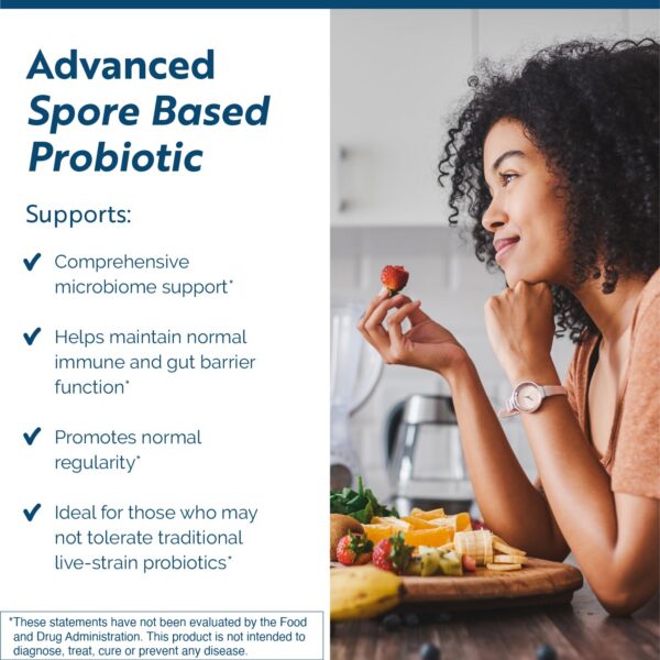 Suplemento CoreBiotic prebióticos y probióticos para hombre y mujer