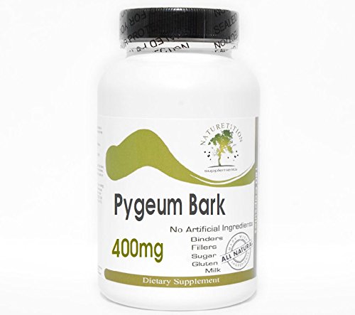 Version 1.0.0 Suplemento Corteza de Pygeum 400mg Naturetition 240 cápsulas