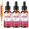 Suplemento cortisol mujer gotas líquidas botella
