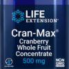 Suplemento Cran-Max concentrado arándano 500 mg salud urinaria