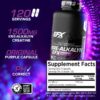 Version 1.0.0 Suplemento de creatina Kre-Alkalyn EFX Sports botella