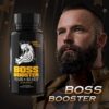 Suplemento para crecimiento de barba Bossman Boss Booster biotina