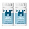 Version 1.0.0 Suplemento para el crecimiento del cabello H' Habit Dual Pack