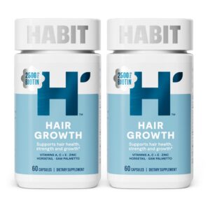 Version 1.0.0 Suplemento para el crecimiento del cabello H' Habit Dual Pack