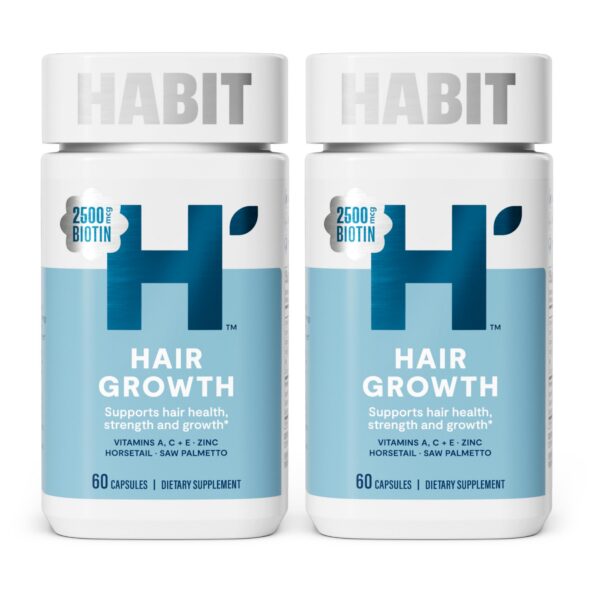 Version 1.0.0 Suplemento para el crecimiento del cabello H' Habit Dual Pack