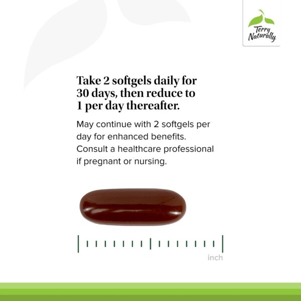 Suplemento para crecimiento capilar Terry Naturally Hair Renew