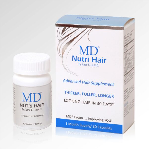 Suplemento crecimiento cabello MD Nutri 30 cápsulas
