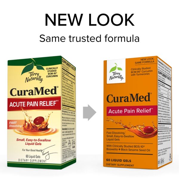 Suplemento CuraMed con BCM-95 curcumina y boswellia