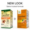 Suplemento CuraMed con curcumina para salud cerebral y hepática