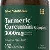 Suplemento de cúrcuma 3000mg Tahoe Nutritionals cápsulas